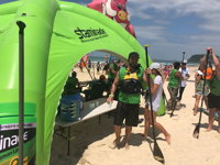 12 Towers Ocean Paddle Race 2021 - QLD Tourism