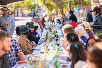 2021 Alice's Longest Desert Lunch - Accommodation Sunshine Coast