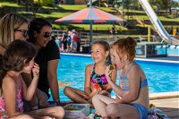 Australia Day fun at Lake Talbot Water Park - Kempsey Accommodation
