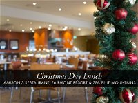 Christmas Day Buffet Lunch at Jamison's Restaurant - New South Wales Tourism 