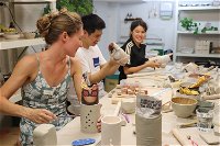 Hand Building Pottery Classes - Restaurants Sydney
