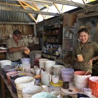 Introductory Pottery Glazing Class - Accommodation Broken Hill