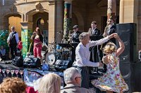 Jumpers and Jazz in July Festival - Redcliffe Tourism