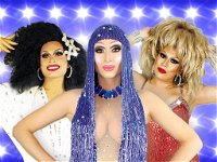Les Divas An All Male Revue - Accommodation Brisbane