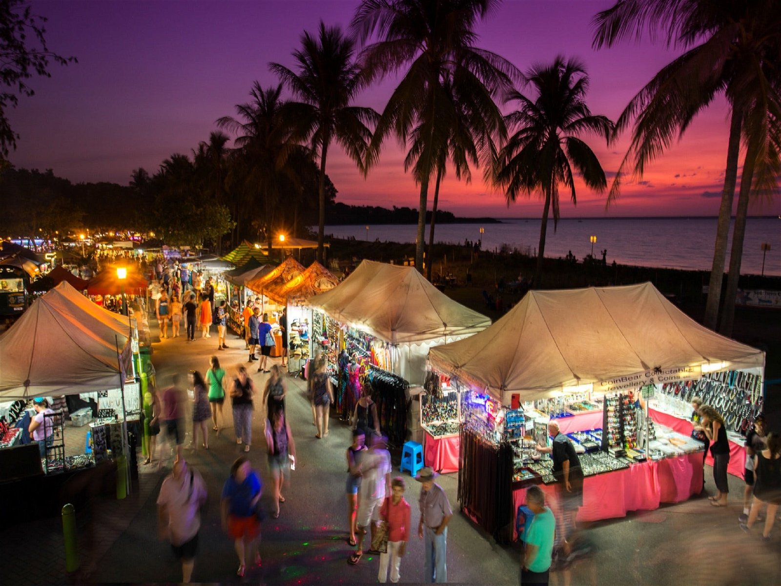 Mindil Beach Sunset Market Darwin