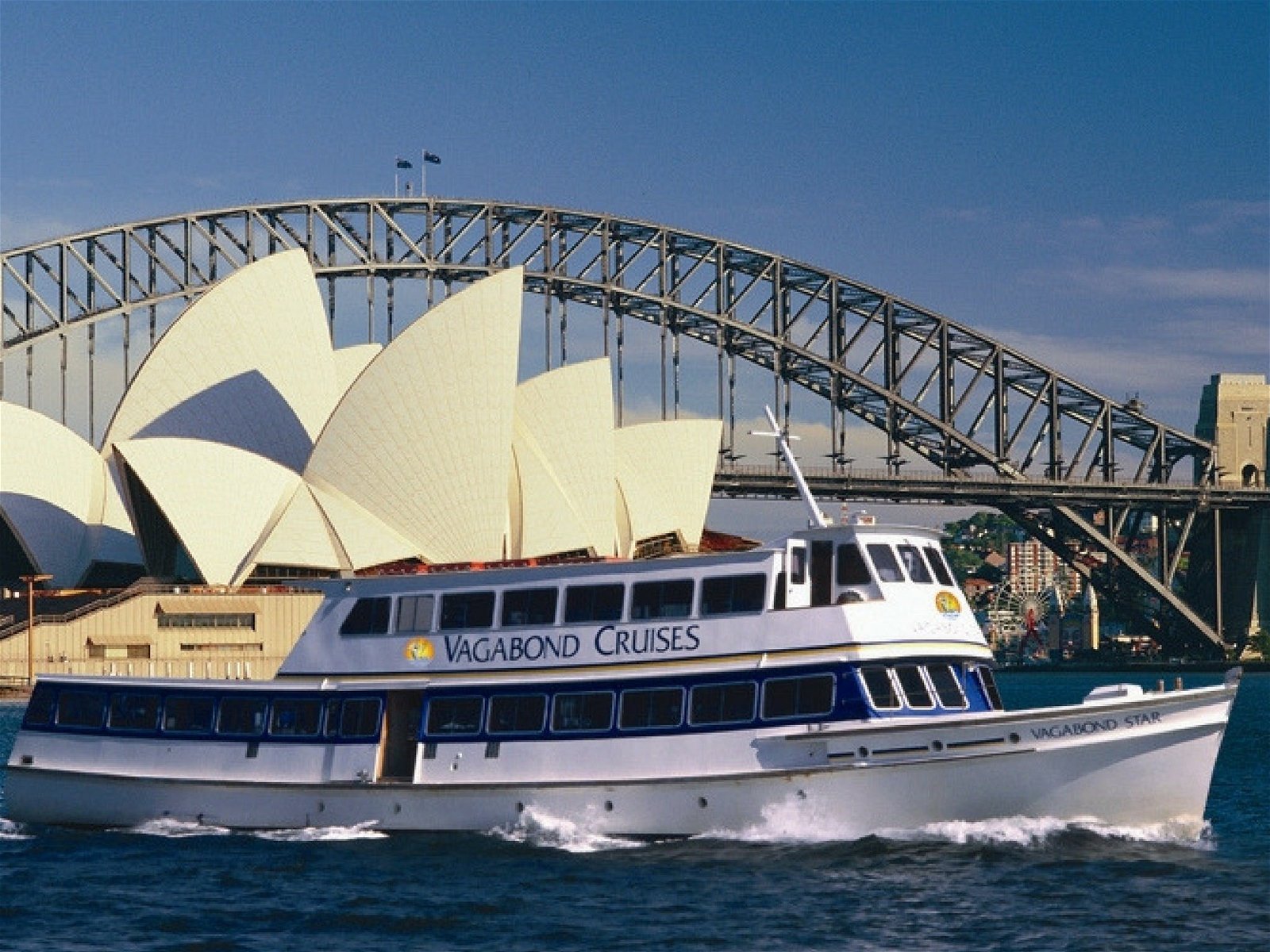 NRL Grand Final Transfer with Vagabond Cruises Darling Harbour