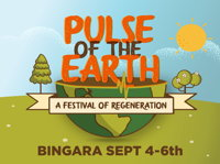 Pulse of the Earth Festival - a festival of Regeneration - Accommodation Rockhampton