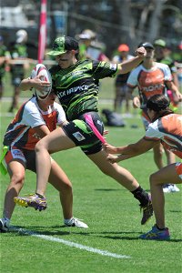 Queensland Oztag All Schools State Finals - Pubs Adelaide