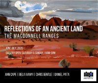 Reflections of An Ancient Land The MacDonnell Ranges - Redcliffe Tourism