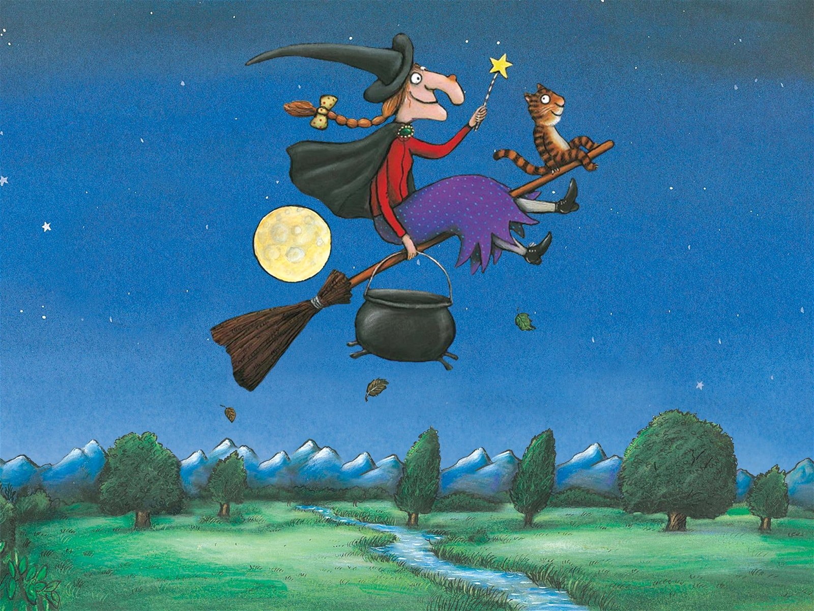 Room on the Broom Canberra