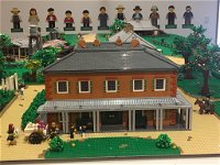 Rouse Hill House and Farm in Lego Bricks - Tourism Canberra