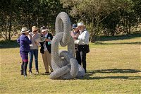 Sculpture for Clyde - Outdoor Exhibition - Kempsey Accommodation