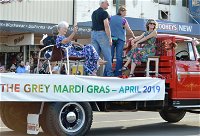 The Grey Mardi Gras - Redcliffe Tourism