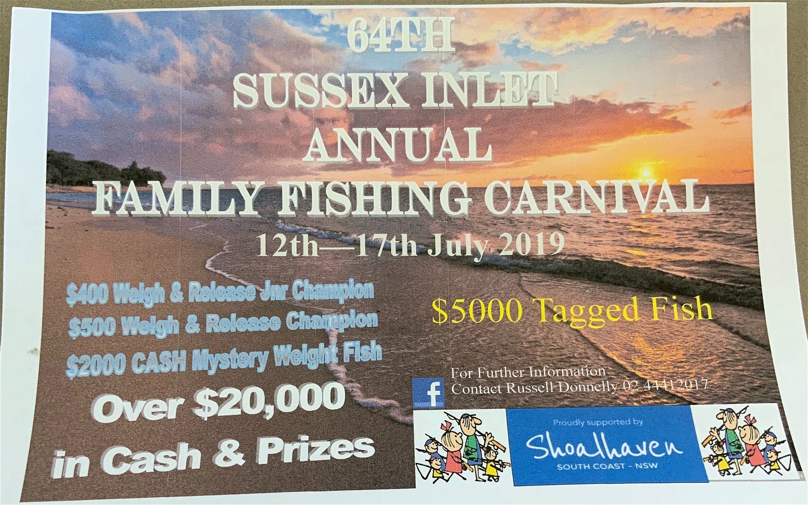 Sussex Inlet NSW C Tourism
