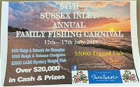 The Sussex Inlet Annual Family Fishing Carnival - Carnarvon Accommodation