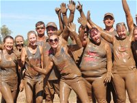 Titan Macquarie Mud Run - Accommodation QLD