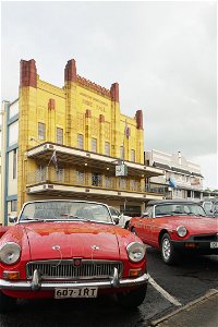 Tour de Cassowary - Classic Car Tour - New South Wales Tourism 