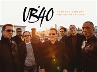 UB40 40th Anniversary Tour - Accommodation Gladstone
