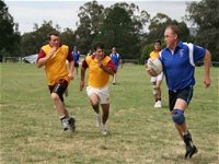 Veterans Touch Footy Carnival - Kempsey Accommodation