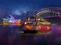 Vivid Sydney Dinner Cruise - Accommodation Australia