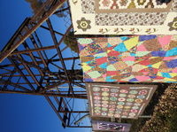 Wentworth Mine Airing of the Quilts - Sunshine Coast Tourism