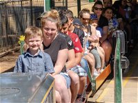 Willans Hill Miniature Railway Rides Open Days - Townsville Tourism