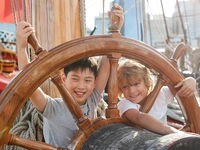 Winter School Holidays at the Maritime Museum - Accommodation Airlie Beach