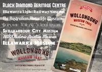 Wollongong Museum Trail - Accommodation Airlie Beach