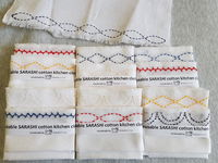 Online live streaming class Make a Sashiko Reusable Kitchen Cloth - Pubs Melbourne