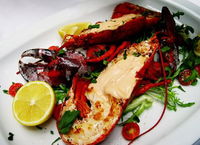 The Lighthouse Seafood Restaurant  Bar - Accommodation Melbourne