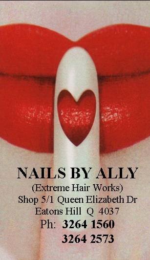 Nails by AllyExtreme Hair Works Eatons Hill