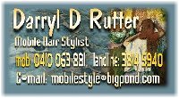 Darryl's Mobile Hair Styling Service - Adelaide Hairdresser
