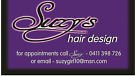Suzy's Hair Design - Sydney Hairdressers