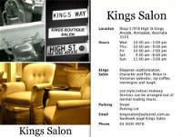 Kings Salon - Hairdresser Find