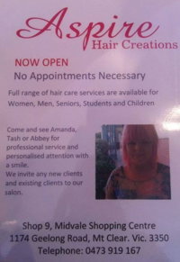 Aspire Hair Creations - Sydney Hairdressers