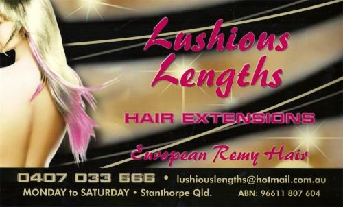 Lushious Lengths Hair Extensions