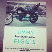 Jimmy Figg's Bare-knuckle Barber