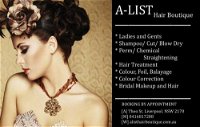 Alist Hair Boutique - Hairdresser Find