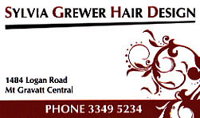 Sylvia Grewer Hair Design - Adelaide Hairdresser