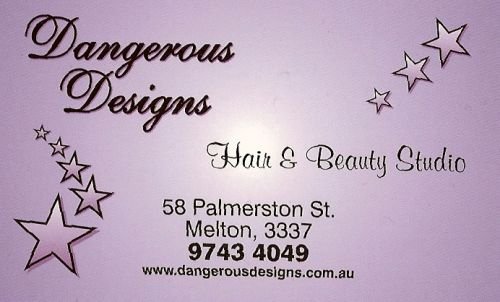 Dangerous Designs Hair and Beauty Studio