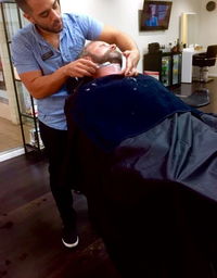 Oscars The Art of Men's Grooming - Sydney Hairdressers