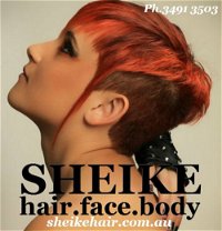 Sheike Hair Face Body