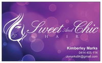 Sweet And Chic Hair - Adelaide Hairdresser