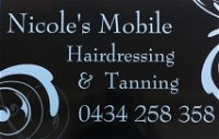 Nicole's Mobile Hairdressing amp Tanning