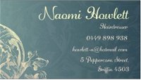 Naomi Howlett Hairdresser - Adelaide Hairdresser