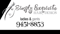 Simply Exquisite Hair Design - Hairdresser Find