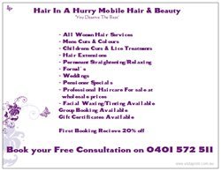 Hair In A Hurry Mobile Hair & Beauty - thumb 5