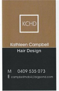 Kathleen Campbell Hair Design - Melbourne Hairdresser
