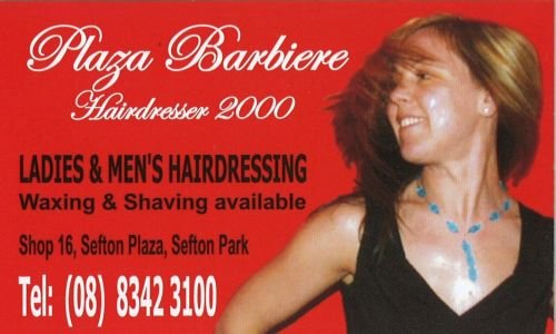 Plaza Barbiere Hairdresser 