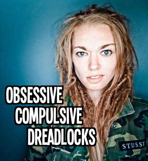 Obsessive Compulsive Dreadlocks - thumb 11